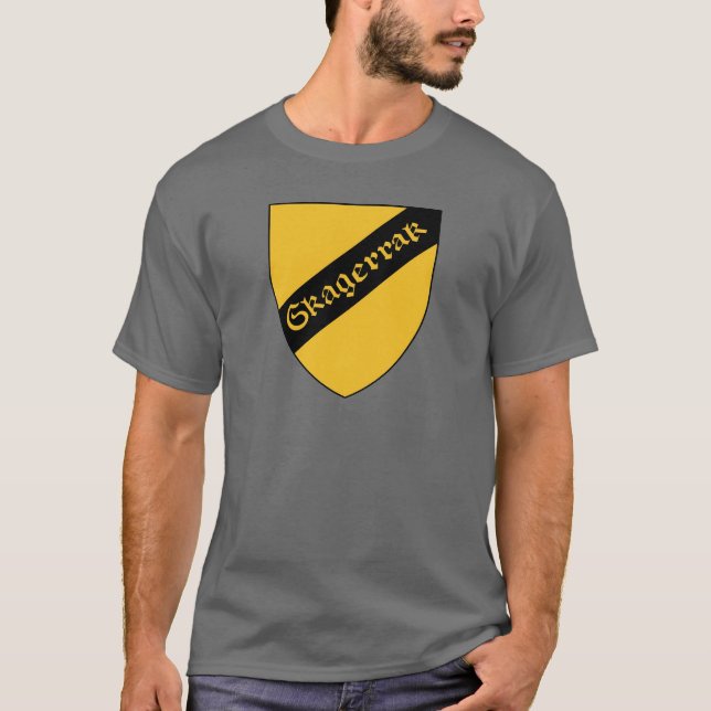 Skagerrak Shield T-shirt (Framsida)