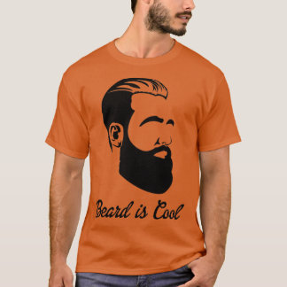 Skägg är coola t shirt