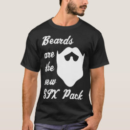 Skägg är den nya SEX packen Tee Shirt