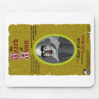 Skägg av Avon skräddarsy Mousepad - Musmatta