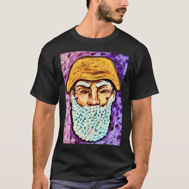 Skägg av Brinet T Shirt (Framsida)