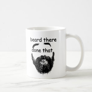 Skägg där, gjort det kaffemugg
