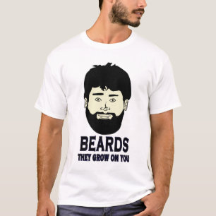SKÄGG - de växer på dig Tee Shirt