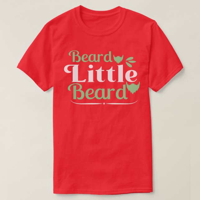 skägg för liv 21 t shirt (Design framsida)