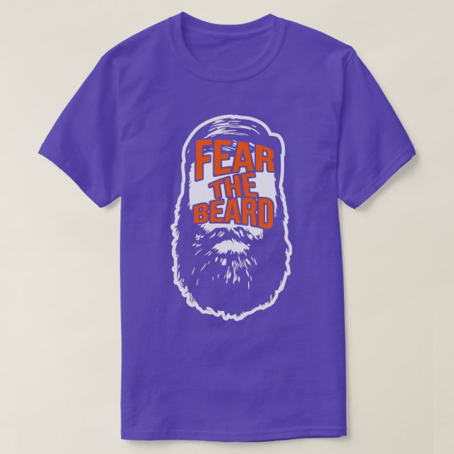 skägg för livstid 28 t shirt (Design framsida)
