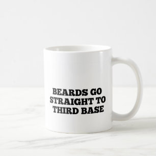 Skägg går raksträckan till den bestselling tred kaffemugg