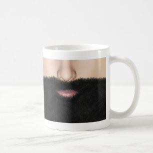Skägg Mun och Näsa Kaffemugg