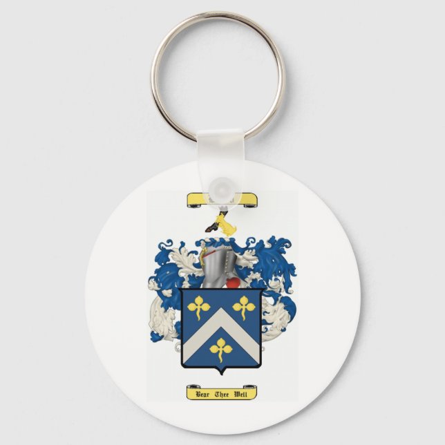 skägg nyckelring (Framsida)