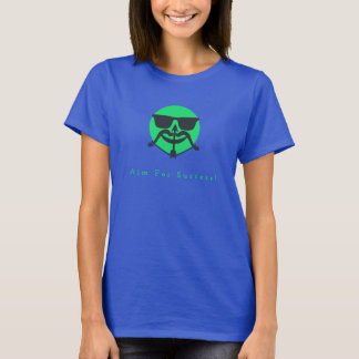 Skägg & Pil Dam T-Shirt