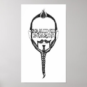 skägg poster