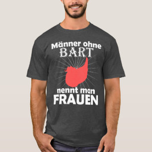 Skägg som säger skäglat manar fullt-skägg t shirt