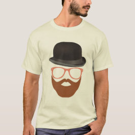 Skägg T Shirt