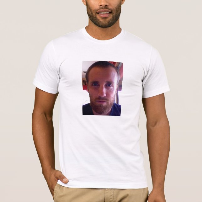 Skägg Tee (Framsida)
