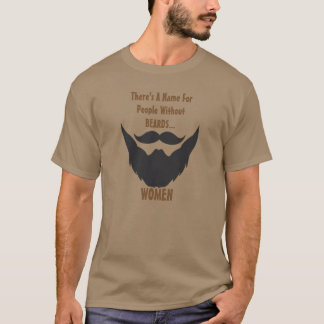 Skägg Tee Shirt