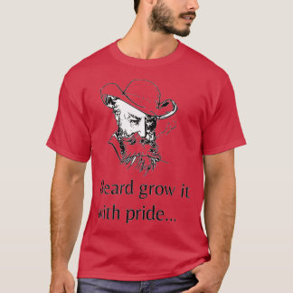 Skägg växer med pride 1 t shirt