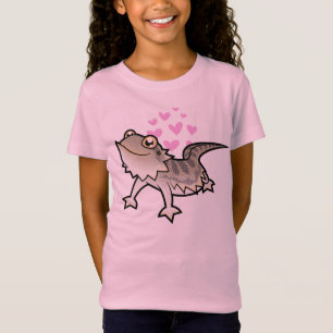 Skäggagamen / Rankin-drake kärlek Tee