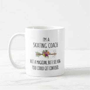 Skäggcoach Ice Figur Kaffemugg