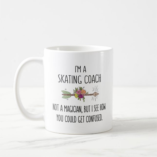 Skäggcoach Ice Figur Kaffemugg (Vänster)