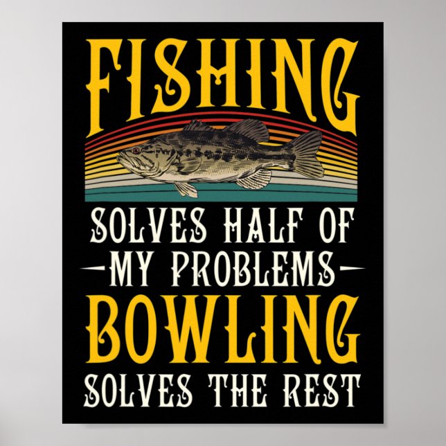 Skägget löser resten av mina problem med fisketump poster (Framsidan)