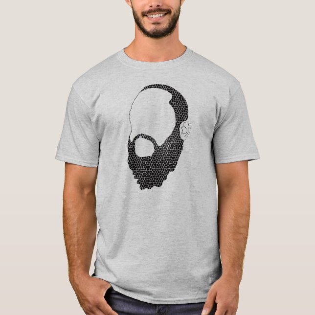 SKÄGGET TEE (Framsida)
