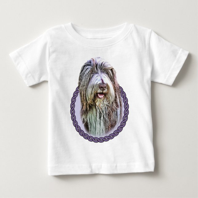 Skäggig Collie 001 Tröja (Framsida)