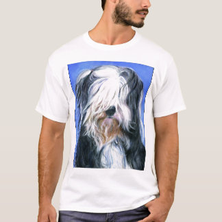 Skäggig Collie Tee