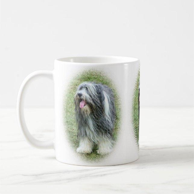 Skäggig Colliemugg Kaffemugg (Vänster)