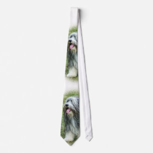 skäggig collieTie Slips