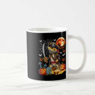 Skäggig Drak Cosplay Pirat Halloween Utstucket Pum Kaffemugg