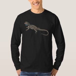 Skäggig Drak Långärmad Fick Syrsor T Shirt