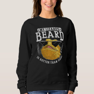Skäggig drak Skäggig ödla Cool ödla Drak T Shirt