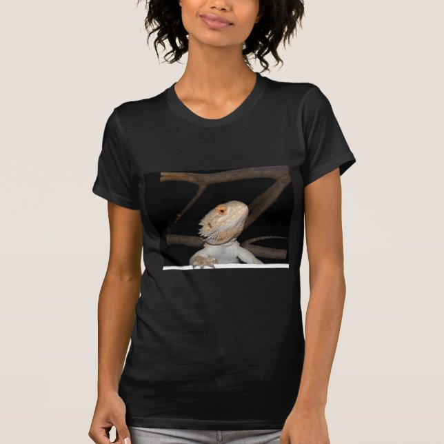 Skäggig drake 2 t shirt (Framsida)