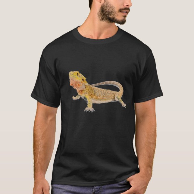 skäggig drake 2 t-shirt (Framsida)