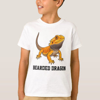 Skäggig drake Anpassningsbar Personlig T Shirt