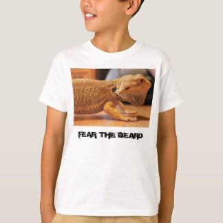 skäggig drake "beardie" "SKRÄCK utslagsplats FÖR T Shirt