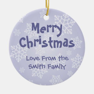 Skäggig drake för jul/Rankins drake Julgransprydnad Keramik