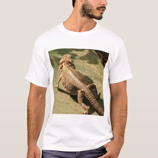 Skäggig drake t-shirt (Framsida)