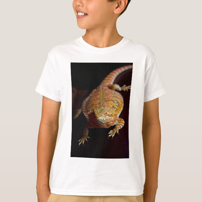 Skäggig drake tee shirt (Framsida)