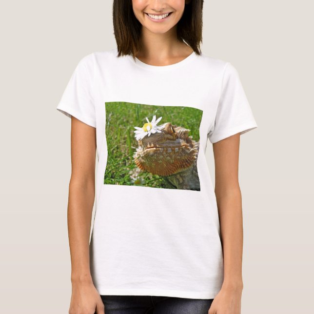 Skäggig drake tee shirt (Framsida)