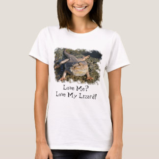 Skäggig drakeserie t-shirt