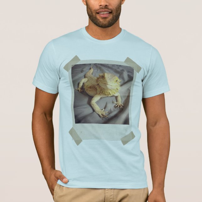 skäggig draketshirt tröja (Framsida)