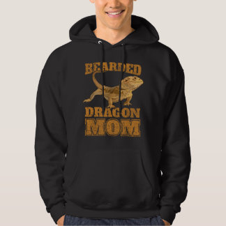 Skäggig Drakmamma Hoodie