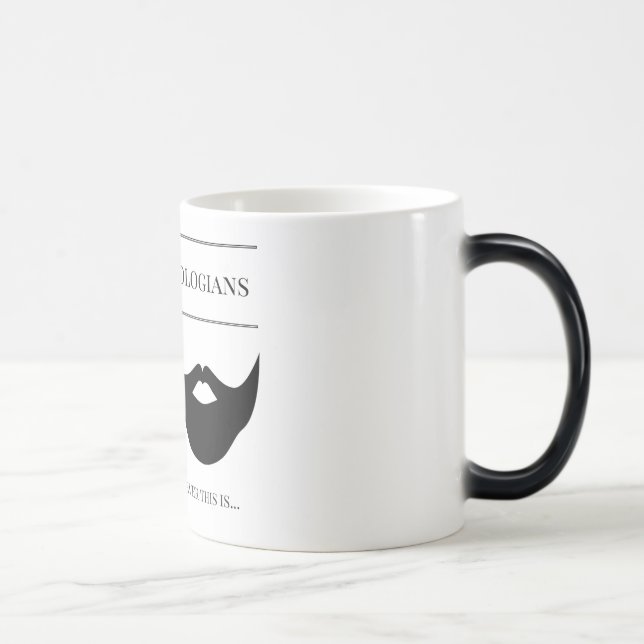 Skäggig mugg (Höger)