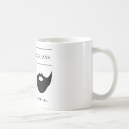 Skäggig mugg