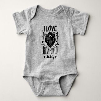 Skäggig pappa Onsie Tröja
