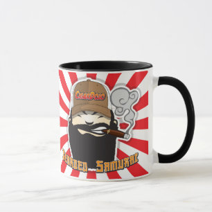 Skäggig Samuraimugg Mugg