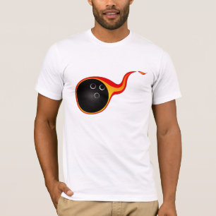 Skäggig t-shirt