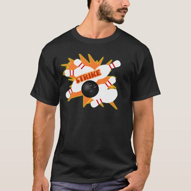 Skäggig t-shirt (Framsida)