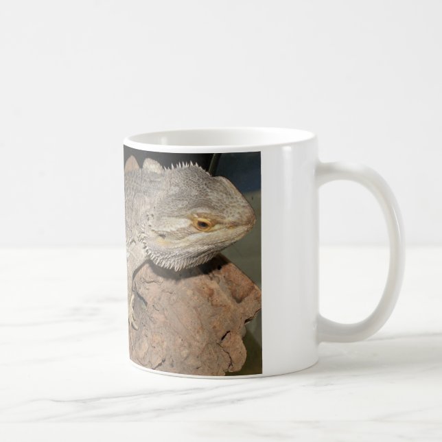 Skäggiga drakar kaffemugg (Höger)