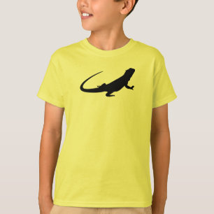 Skäggiga drakeskjortor tee